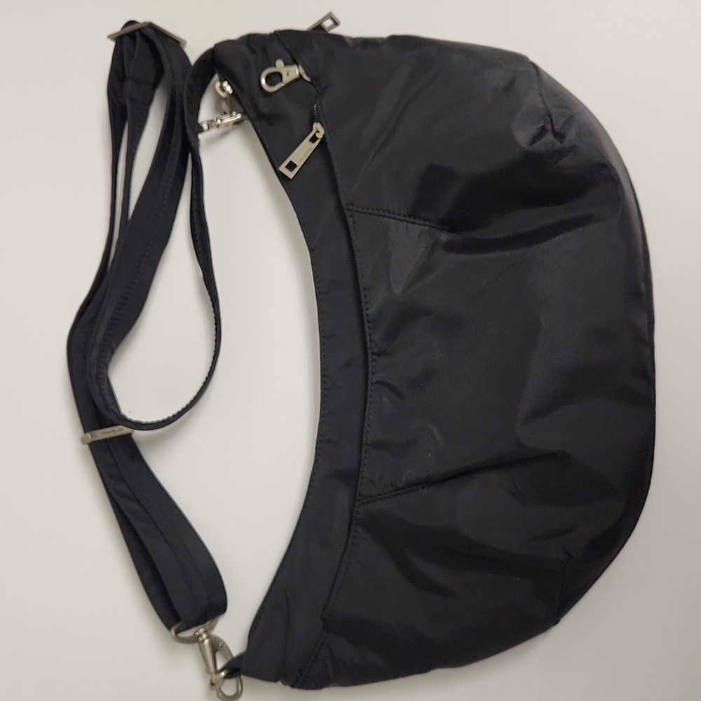 Travelon Anti-Theft Crescent Sling Hobo Bag